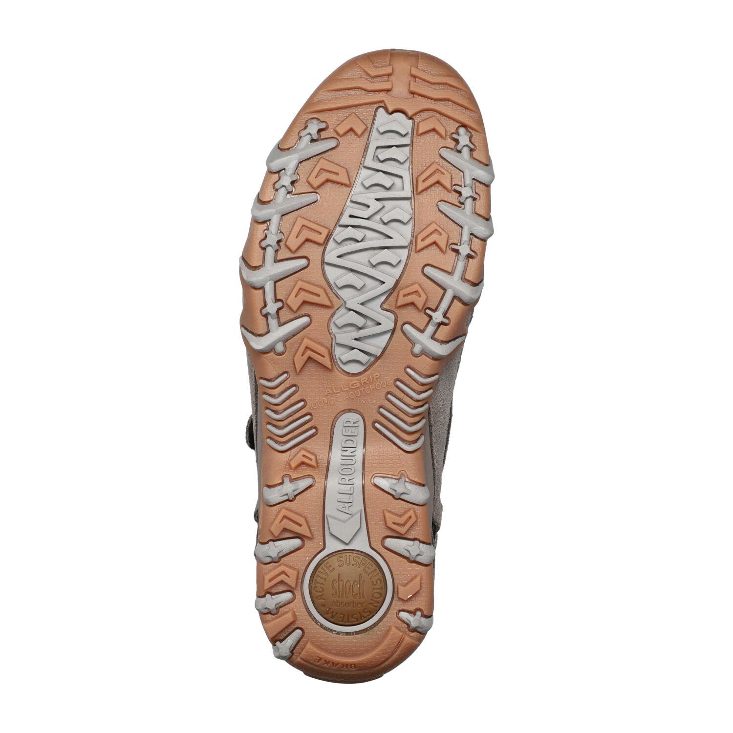 Ballerines femme modèle Niro Gris - Mephisto